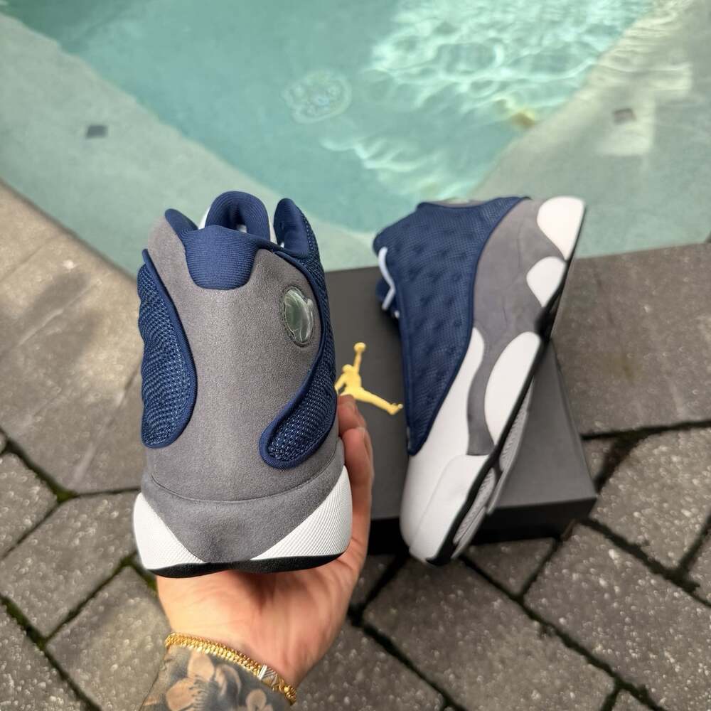 SIZE 12.5 - AIR JORDAN 13 RETRO 2026 FLINT IW3808-400 2026 - Picture 3 of 6